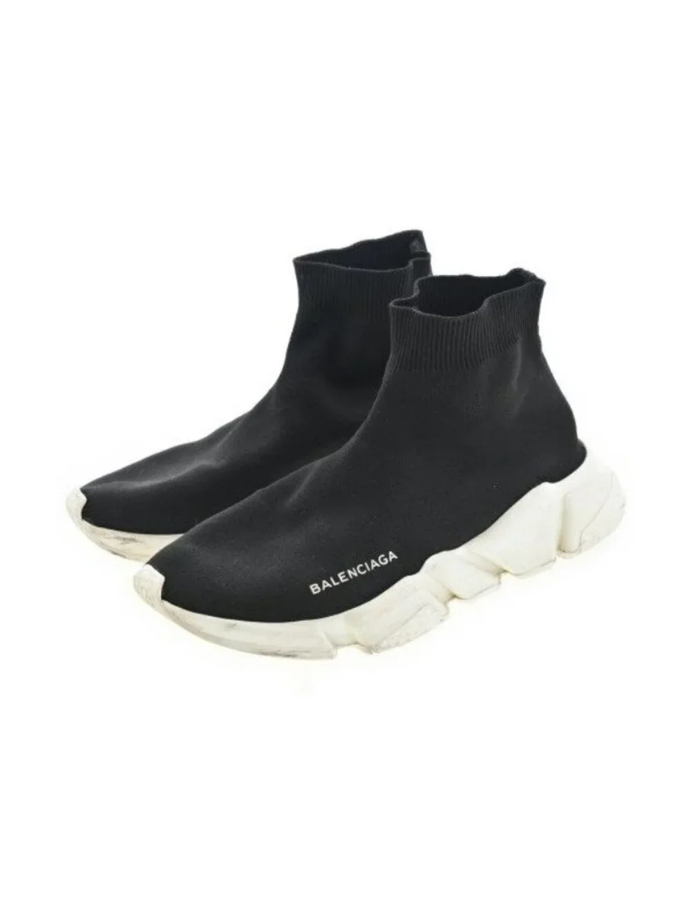 Balenciaga Sneakers Black - Picture 1 of 8